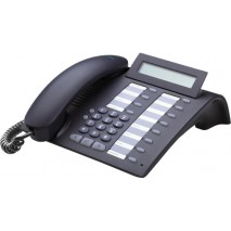 Optipoint 410 Standard negro (mangan)