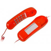 Telefono Overtech gondola OT2013 rojo
