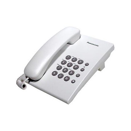 Telefono Panasonic KXTS500 blanco