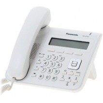 Telefono IP SIP Panasonic KX-UT123NE blanco