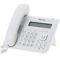 Telefono IP SIP Panasonic KX-UT123NE blanco