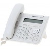 Telefono IP SIP Panasonic KX-UT123NE blanco