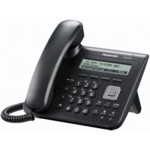 Telefono IP sip Panasonic KX-UT123NE negro