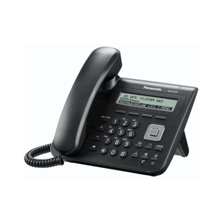 Telefono IP sip Panasonic KX-UT123NE negro