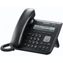 Telefono IP sip Panasonic KX-UT123NE negro