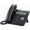 Telefono IP sip Panasonic KX-UT123NE negro