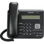 Telefono IP sip Panasonic KX-UT123NE negro