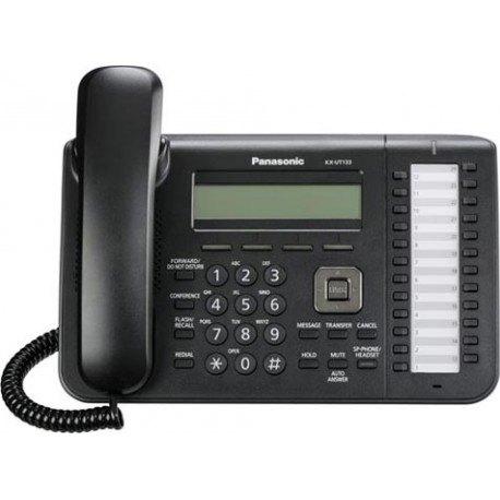Telefono IP sip Panasonic KX-UT133NE