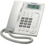 Telefono Panasonic sobremesa KX-TS880EXW con id blanco