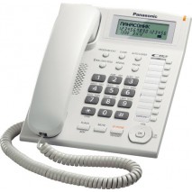 Telefono Panasonic sobremesa KX-TS880EXW con id blanco