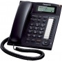 Telefono Panasonic sobremesa KX-TS880EXB con id negro