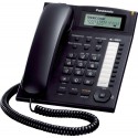 Telefono Panasonic sobremesa KX-TS880EXB con id negro
