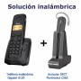 KIT solucion inalambrica Gigaset A120 + Auricular Dect GAP Plantronics C565