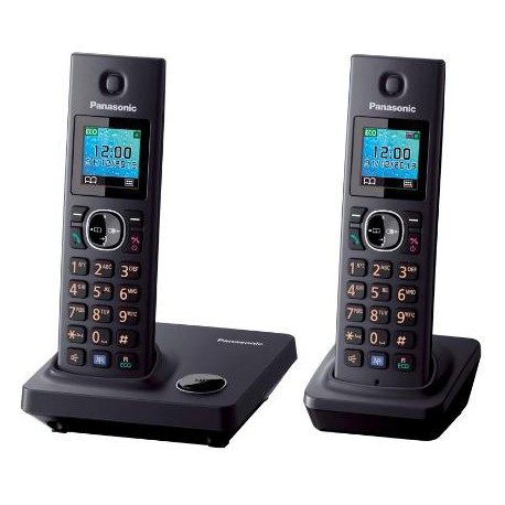 Dect duo Panasonic KX-TG7852