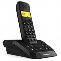 Telefono Inalambrico DECT MOTOROLA  S1211 Con Contestador
