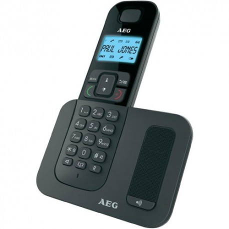 Telefono inalambrico DECT AEG D500 Manos libres, Diseño,
