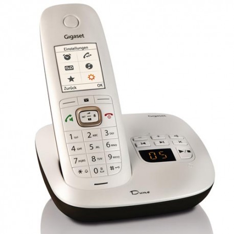 Telefono Dect con Contestador Gigaset Dune