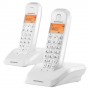 Telefono Inalambrico DECT MOTOROLA  S1202  Duo Startac  Blanco