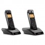 Telefono Inalambrico DECT MOTOROLA  S1202 Duo Startac  Negro