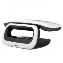 Telefono DECT AEG de Diseño Loop Blanco