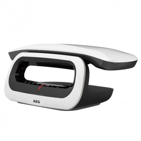 Telefono DECT AEG de Diseño Loop Blanco