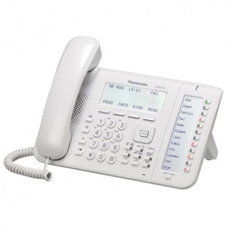 Telefono ip Panasonic kx-nt556 blanco