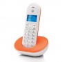 Telefono inalambrico DECT Motorola T101 Naranja