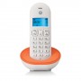 Telefono inalambrico DECT Motorola T101 Naranja
