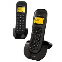 Telefono Dect  Duo  Alcatel C250 Negro