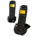 Telefono Dect  Duo  Alcatel C250 Negro