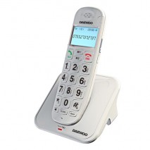Dect Daewoo teclas grandes DTD 7100 Blanco