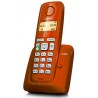 Telefono inalambrico dect Gigaset A220 naranja