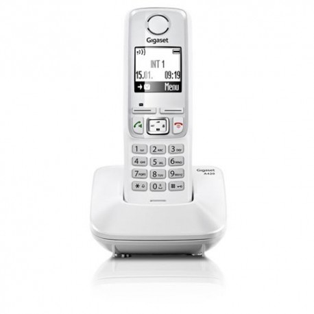 Dect Siemens Gigaset A420 blanco