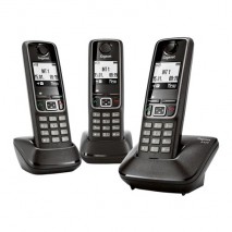 Dect Siemens Gigaset A420 black trio