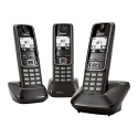 Dect Siemens Gigaset A420 black trio