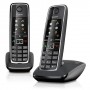 Telefono Inalambrico DECT Gigaset C530 DUO