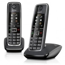 Telefono Inalambrico DECT Gigaset C530 DUO