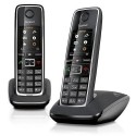 Telefono Inalambrico DECT Gigaset C530 DUO