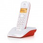 Telefono Inalambrico DECT MOTOROLA  S1201 Startac  Rojo