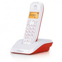 Telefono Inalambrico DECT MOTOROLA  S1201 Startac  Rojo
