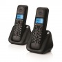 Telefono Inalambrico  Dect  Duo Motorola T301 Negro