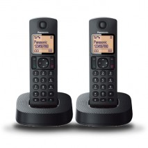 Dect Duo Panasonic TGC312 negro