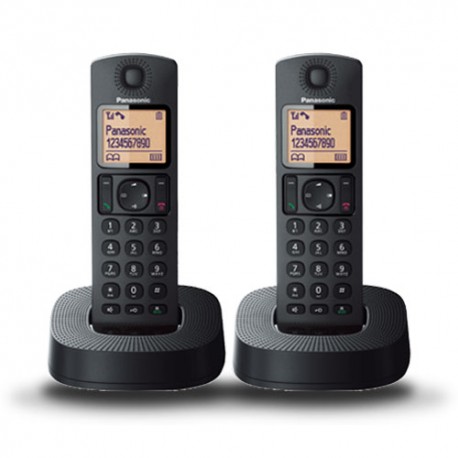Dect Duo Panasonic TGC312 negro