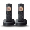 Dect Duo Panasonic TGC312 negro