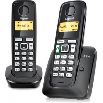 Telefono inalambrico dect duo Gigaset A220
