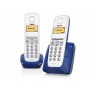 Telefono inalambrico dect duo Gigaset A230 azul / blanco