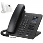 Teléfono sobremesa inalambrico DECT Panasonic TPA65 blanco,