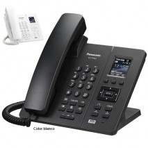 Teléfono sobremesa inalambrico DECT Panasonic TPA65 blanco,