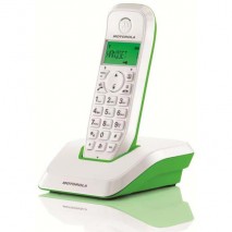Telefono Inalambrico DECT MOTOROLA  S1201 Startac  Verde
