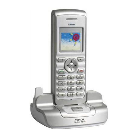 Dect color Topcom 4870